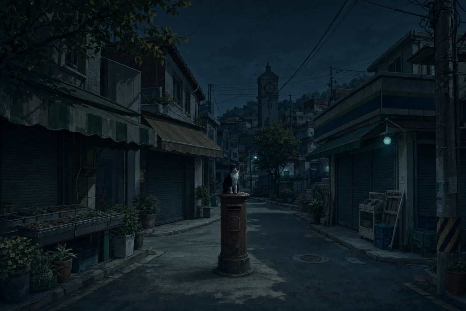 Calle del Mercado — 03:17